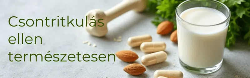 Csontritkulás kezelése természetesen: Kattints ide a hozzávalókért!