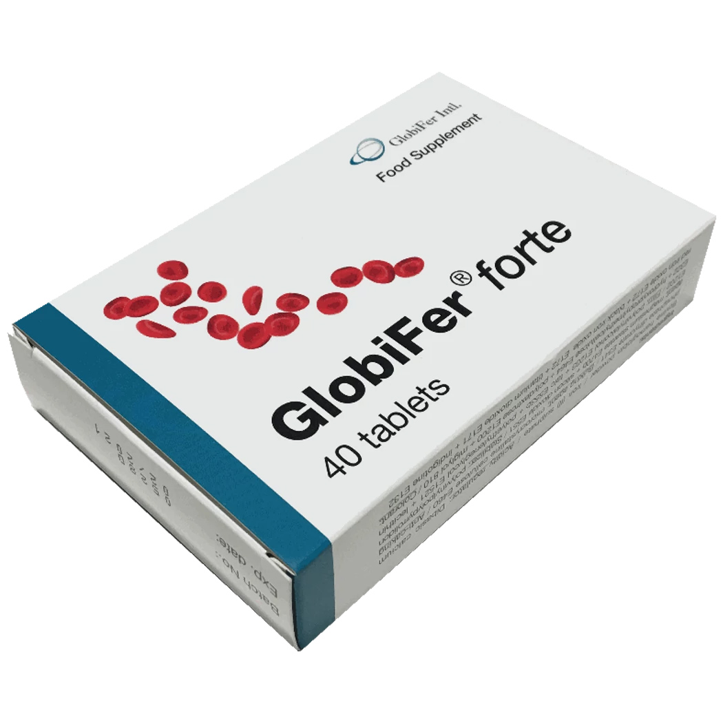GlobiFer Plus Vas+Folsav tabletta - 40db 1 GlobiFer Plus Vas+Folsav tabletta - 40db