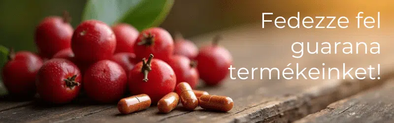 Kattints ide és válassz guarana terméket a testi és mentális frissességért! Kattints ide és válassz guarana terméket a testi és mentális frissességért!