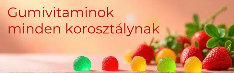 B vitamin gyerekeknek a legjobb gumivitaminokkal itt!