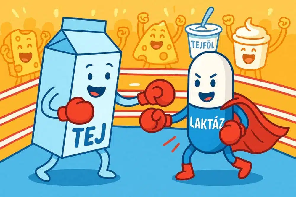 Tejcukor-intolerancia kezelése: Hogyan segíthet a laktáz enzim a mindennapi életben? 1 laktaz enzim