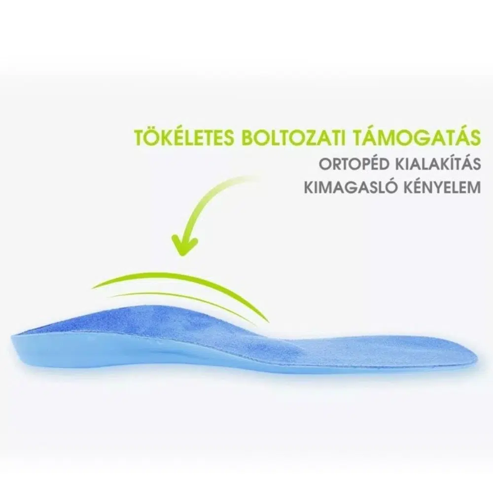 Lunelle Standard Anatómiai Talpbetét - 46-os - 1 pár 1 Lunelle Standard Anatómiai Talpbetét - 46-os - 1 pár