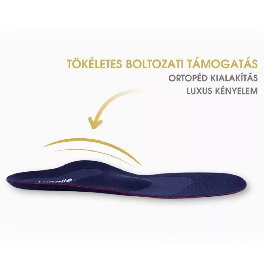 Lunelle Ultra Slim Anatómiai Talpbetét - 36-os - 1 pár 1 Lunelle Ultra Slim Anatómiai Talpbetét - 36-os - 1 pár
