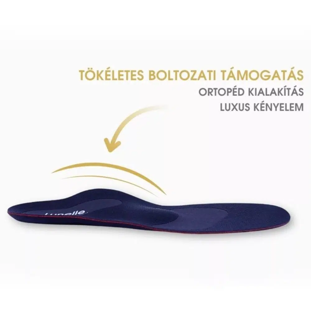 Lunelle Ultra Slim Anatómiai Talpbetét - 42-es - 1 pár 1 Lunelle Ultra Slim Anatómiai Talpbetét - 42-es - 1 pár