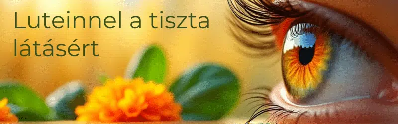 Óvd meg szemeidet a lutein segítségével! Óvd meg szemeidet a lutein segítségével!