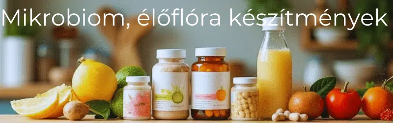 mikrobiom, élőflóra
