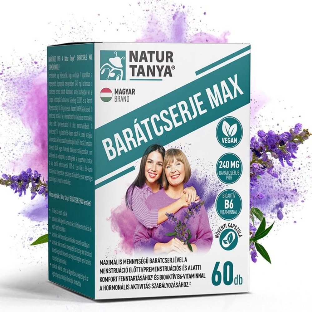 Natur Tanya Barátcserje Max kapszula - 60db 1 Natur Tanya Barátcserje Max kapszula - 60db