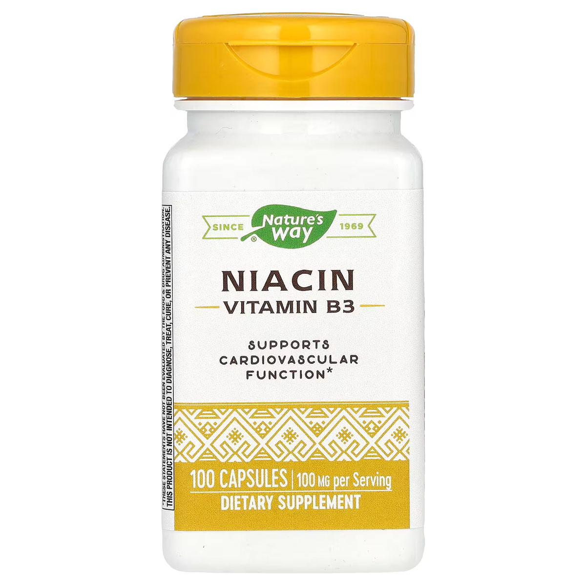 Natures Way Niacin kapszula - 100db 1 Natures Way Niacin kapszula - 100db