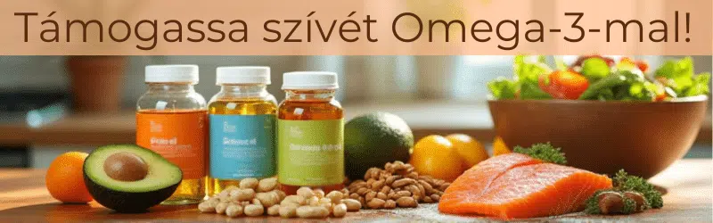 Bradycardia: Amikor a szíved lassabban ver – Okok és természetes támogatás 9 omega-3
