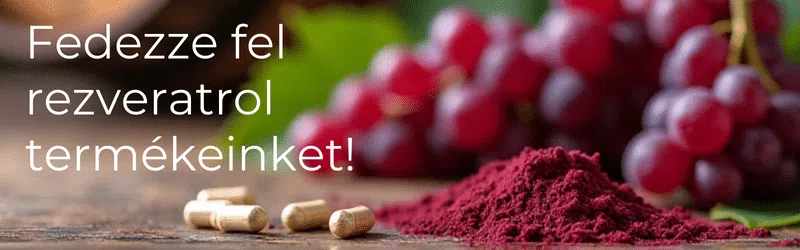 Természetes védekezés a szervezet őrei segítségével – Így működnek az antioxidánsok 13 rezveratrol