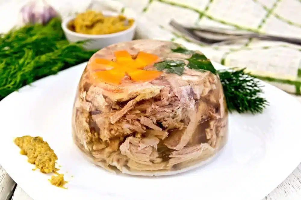 Kollagénbomba a javából: A kocsonya Kollagénbomba a javából: A kocsonya