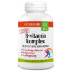 Interherb XXL B-vitamin Komplex tabletta Foláttal és Metil-Kobalaminnal - 90db