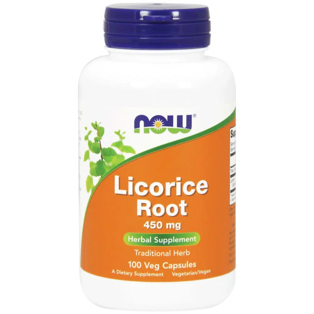 Now Licorice Root 450 mg édesgyökér - 100db 1 Now Licorice Root 450 mg édesgyökér - 100db