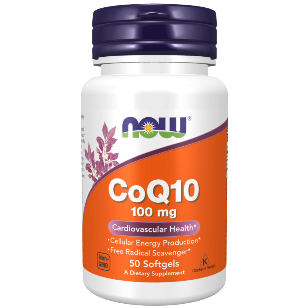 Now Q10 koenzim 100mg lágyzselatin kapszula - 50db 1 Now Q10 koenzim 100mg lágyzselatin kapszula - 50db