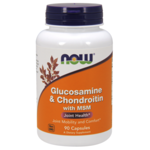 Now Glucosamine & Chondroitin kapszula - 90db