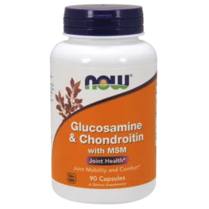 Now Glucosamine & Chondroitin kapszula - 90db
