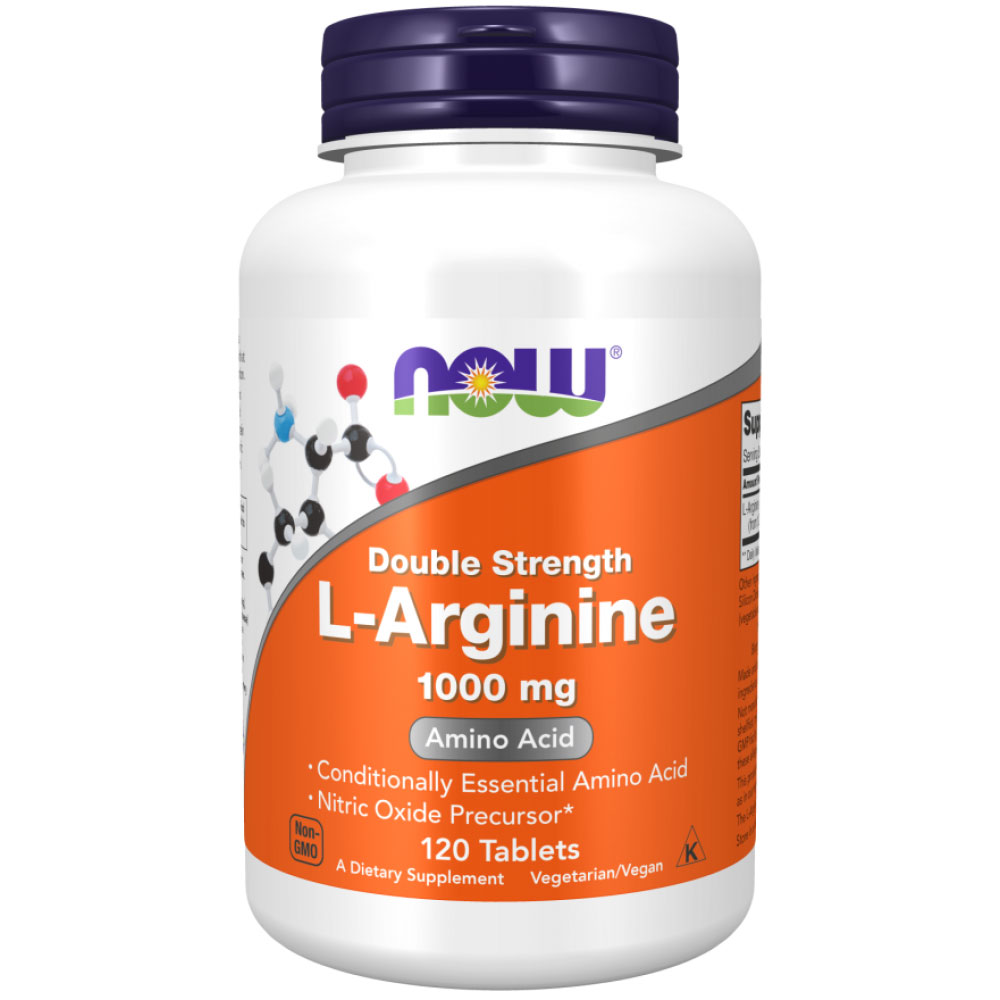 Now L-Arginine 1000mg tabletta - 120db 1 Now L-Arginine 1000mg tabletta - 120db