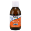 Now Omega-3 citromos halolaj - 200 ml