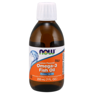 Now Omega-3 citromos halolaj - 200 ml
