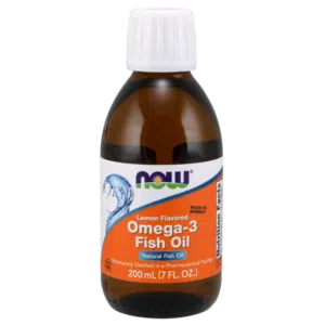 Now Omega-3 citromos halolaj - 200 ml