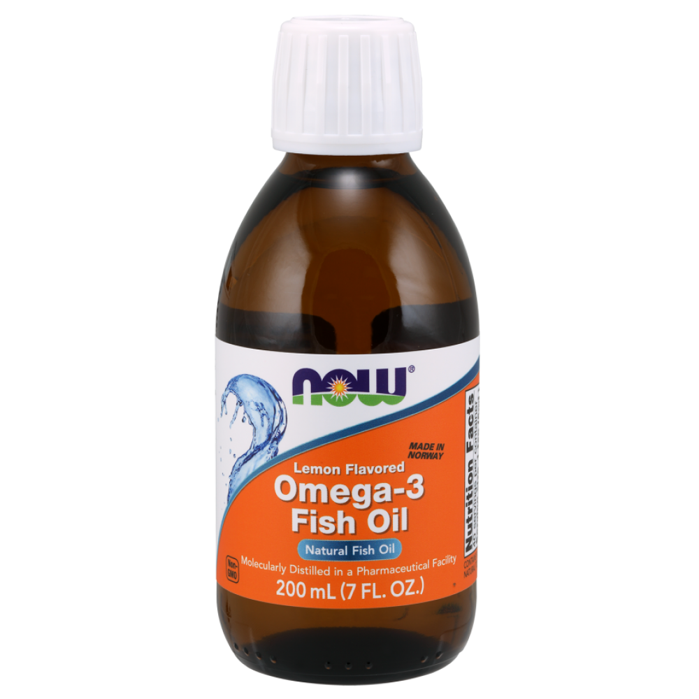 Now Omega-3 citromos halolaj - 200 ml 1 Now Omega-3 citromos halolaj - 200 ml