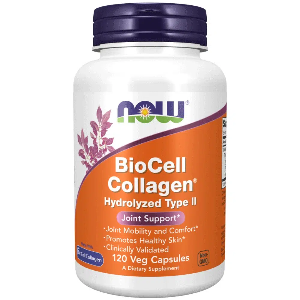 Now BioCell Collagen® Hydrolyzed Type II - 120db 1 Now BioCell Collagen® Hydrolyzed Type II - 120db