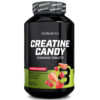 Biotech Creatine Candy Red Berry rágótabletta - 240db