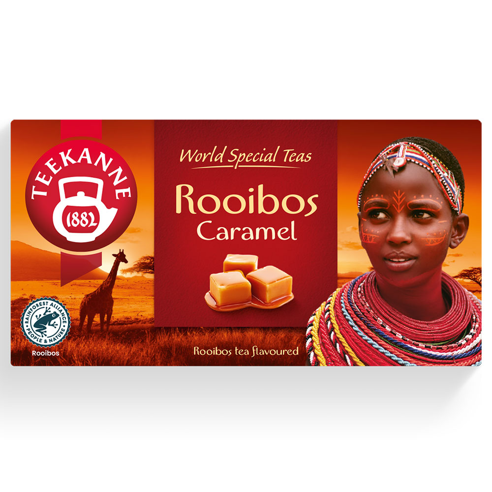Teekanne rooibos karamella tea - 20 filter 1 Teekanne rooibos karamella tea - 20 filter