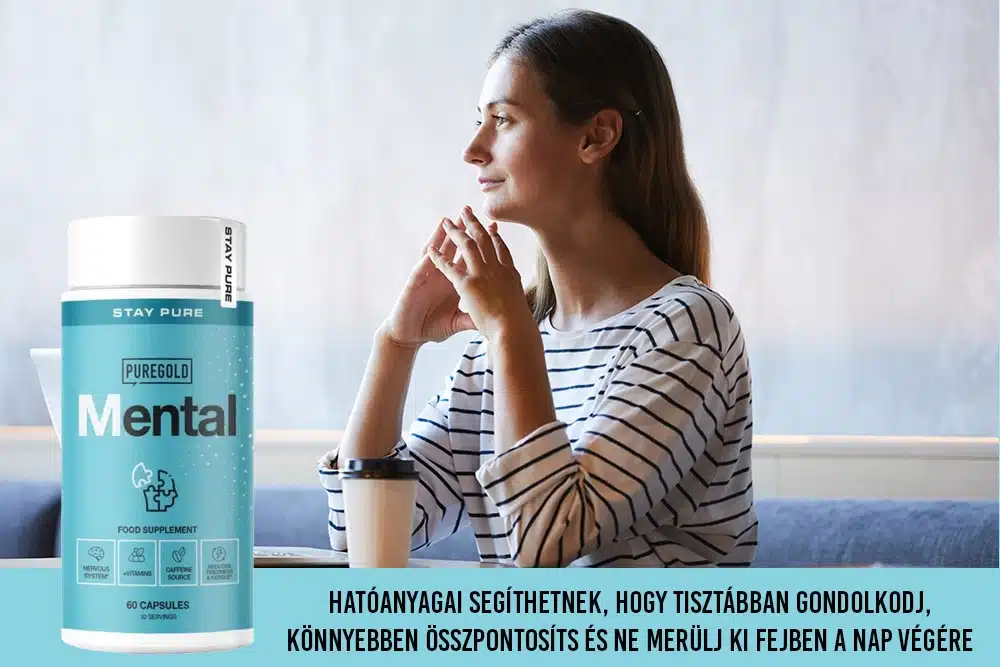 Agyi teljesítmény fokozása természetes úton – 15 hatóanyag egyetlen formulában 9 Pure Gold Mental 4 1000x667
