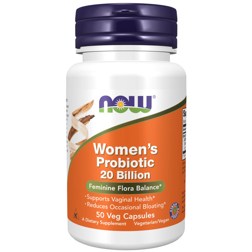 NOW Women's Probiotic Női probiotikum kapszula - 50db 1 NOW Women's Probiotic Női probiotikum kapszula - 50db