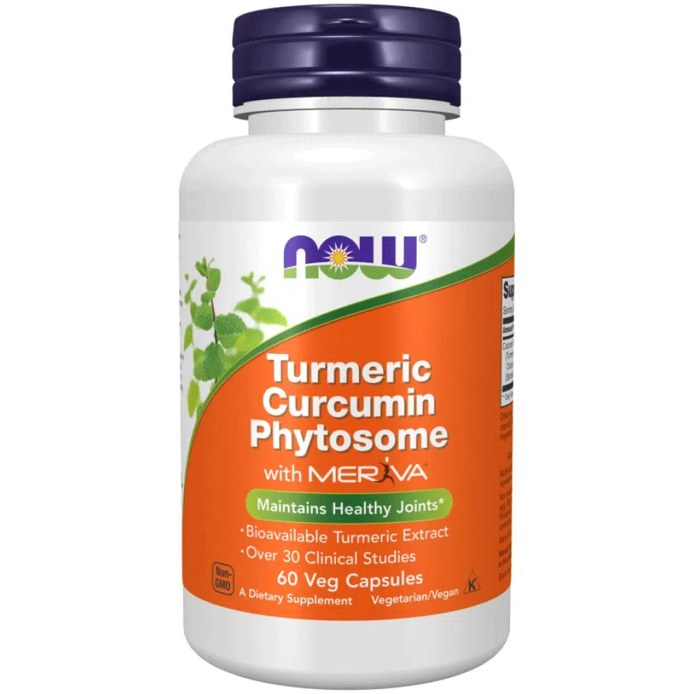 Now Turmeric Curcumin Phytosome Kurkuma - 60db 1 Now Turmeric Curcumin Phytosome Kurkuma - 60db