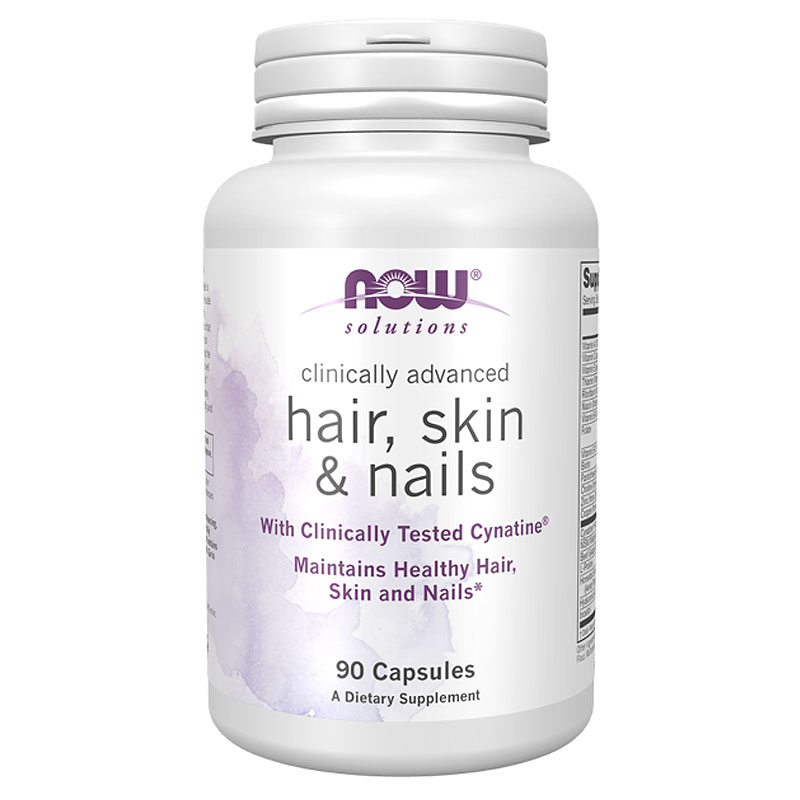 NOW Hair Skin & Nails kapszula - 90db 1 NOW Hair