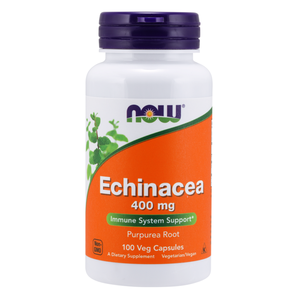 Now Echinacea 400mg kapszula - 100db 1 Now Echinacea 400mg kapszula - 100db