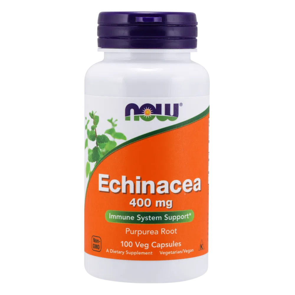 Now Echinacea 400mg kapszula - 100db 1 Now Echinacea 400mg kapszula - 100db