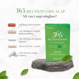 VitaKing 365 Multivitamin Alap vitamin csomag - 30db - Image 2