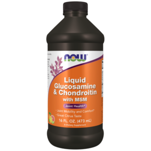 Now Liquid Glucosamine & Chondroitin szirup - 473 ml