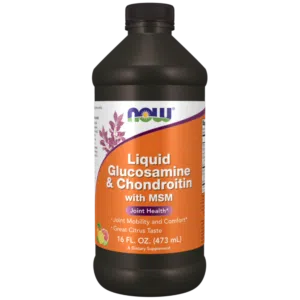 Now Liquid Glucosamine & Chondroitin szirup - 473 ml
