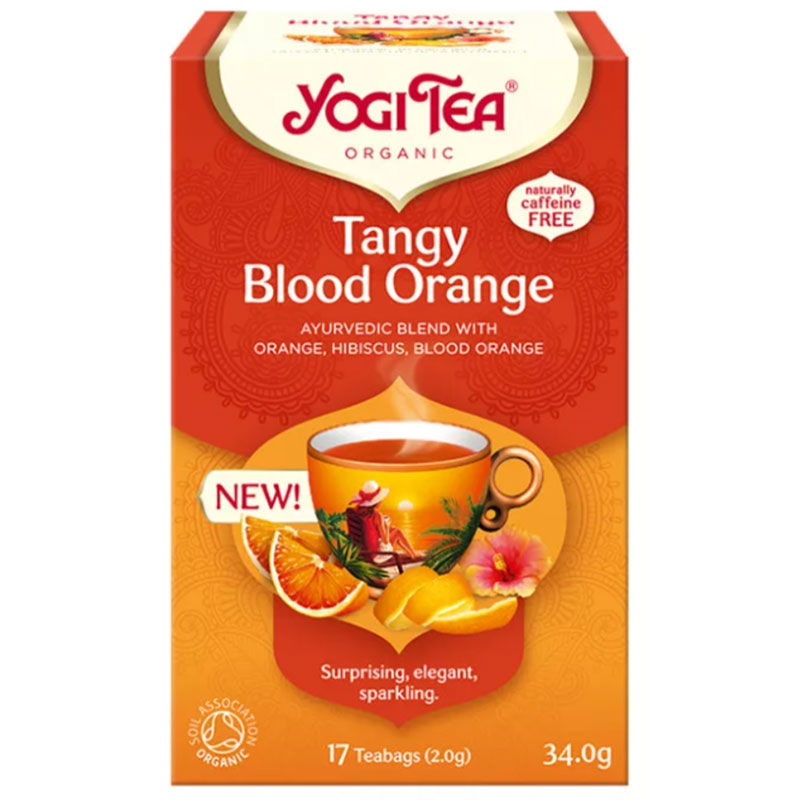 Yogi Pezsdítő Vérnarancs tea - 17 filter 1 Yogi Pezsdítő Vérnarancs tea - 17 filter