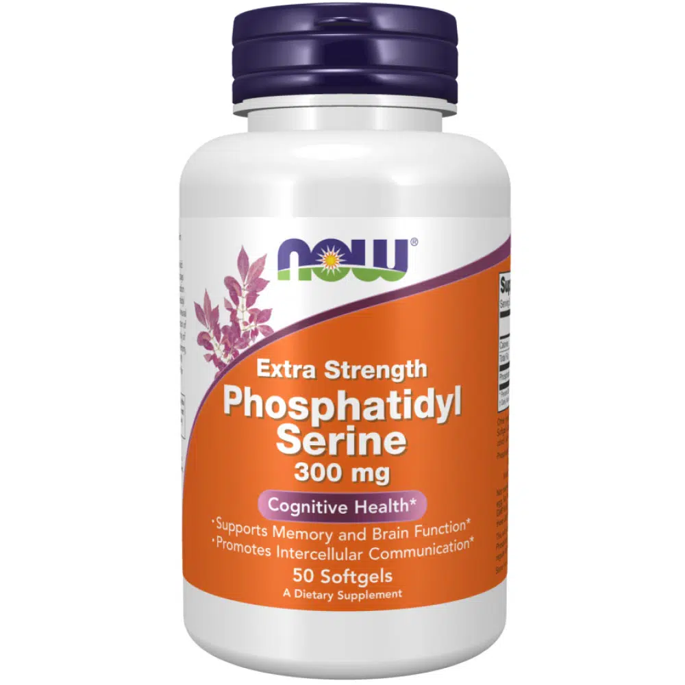 Now Phosphatidyl Serine 300mg gélkapszula - 50db 1 Now Phosphatidyl Serine 300mg gélkapszula - 50db