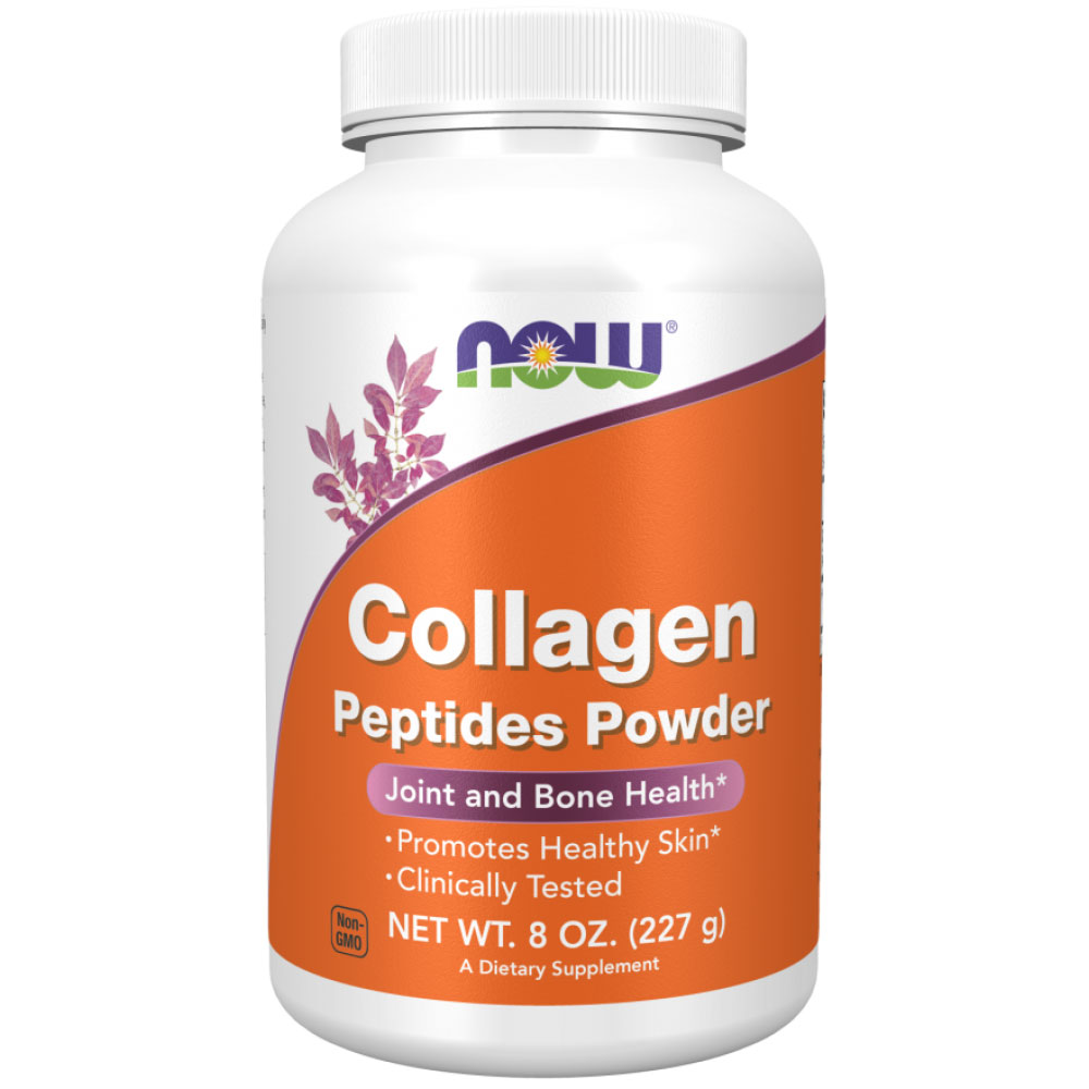 Now Collagen Peptides Powder - 227g 1 Now Collagen Peptides Powder - 227g