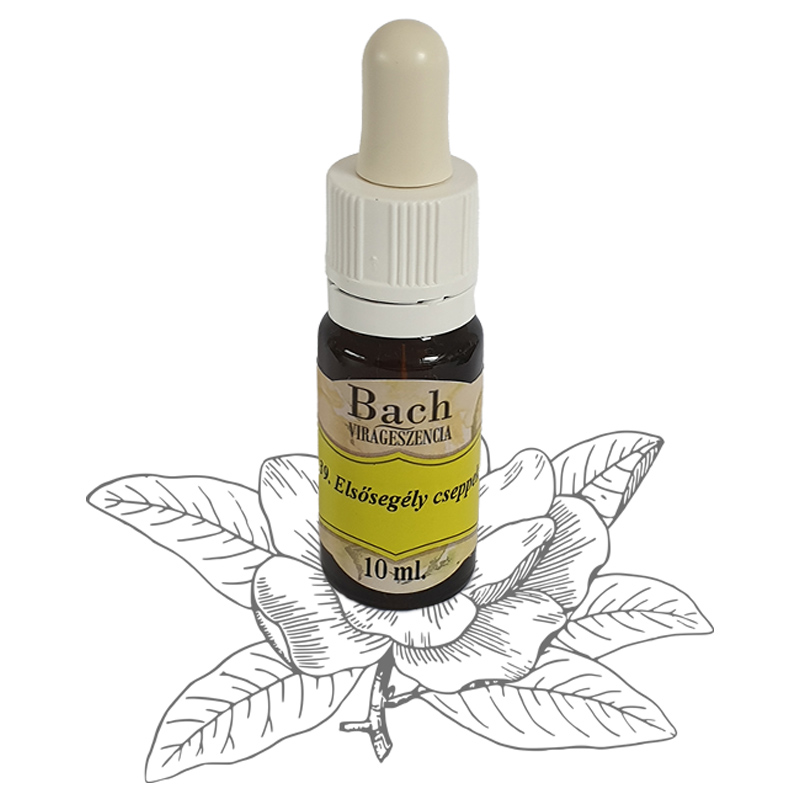 Bach virágeszencia elsősegély - 10ml 1 Bach virágeszencia elsősegély 10 ml