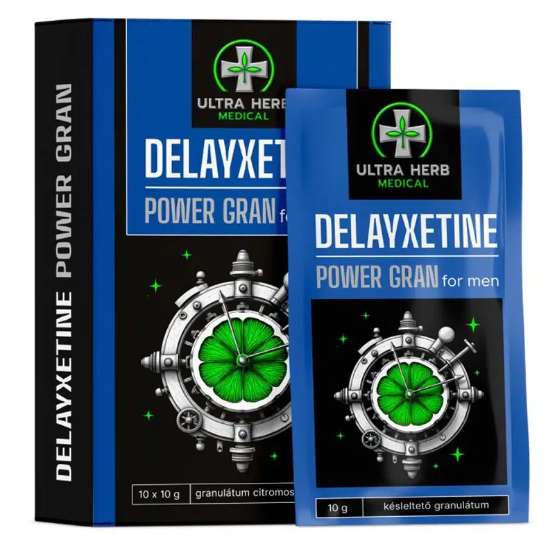 Delayxetine Power for Men granulátum - 7db 1 Delayxetine Power for Men granulátum - 7db