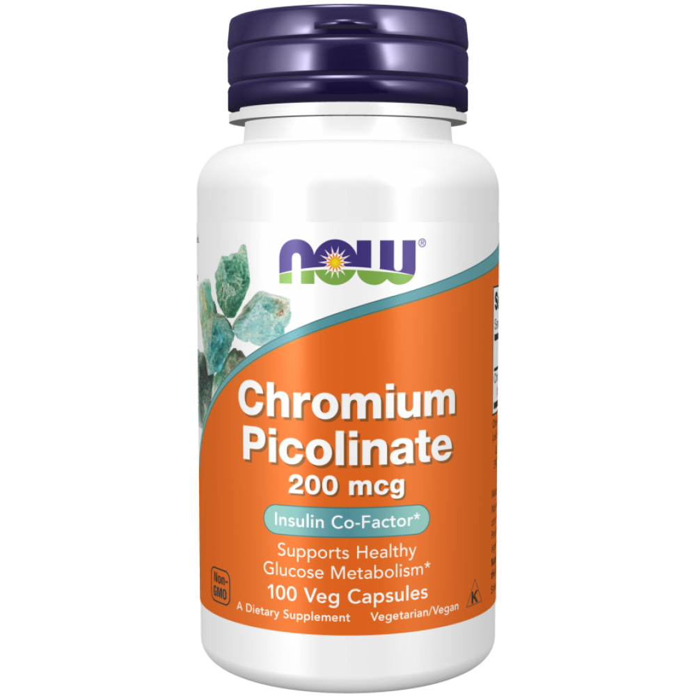 Now Chromium Picolinate kapszula - 100db 1 Now Chromium Picolinate kapszula - 100db