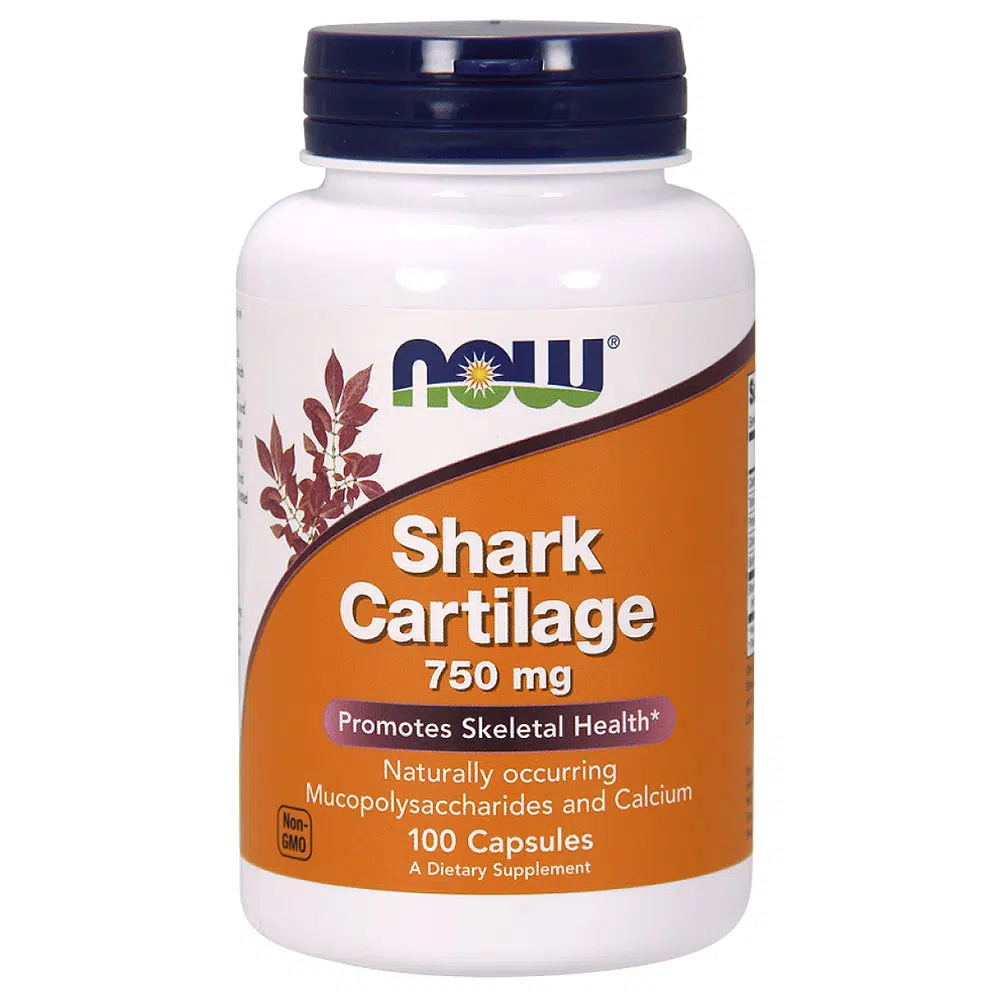NOW Shark Cartilage - Cápaporc kapszula - 100db 1 NOW Shark Cartilage - Cápaporc kapszula - 100db