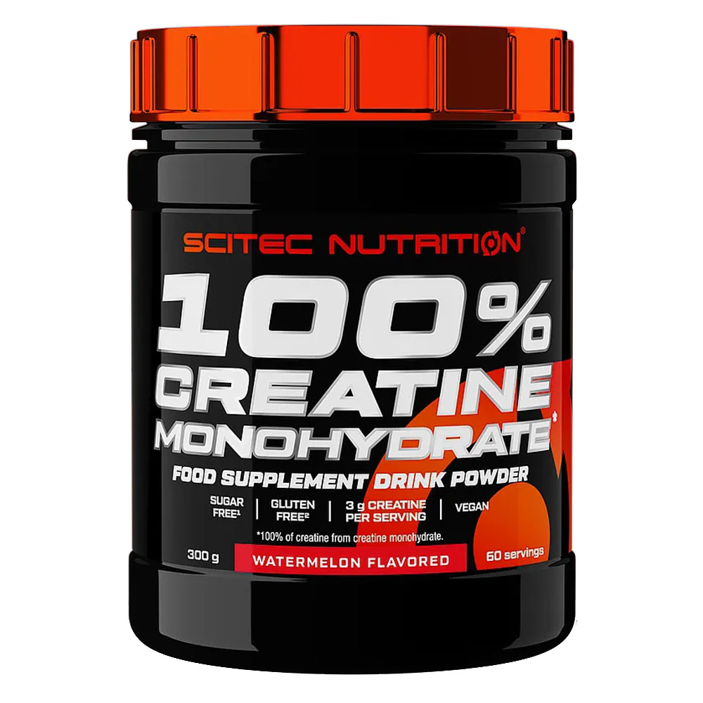 Scitec Nutrition 100% Creatine monohydrate görögdinnye - 300g 1 Scitec Nutrition 100% Creatine monohydrate görögdinnye - 300g