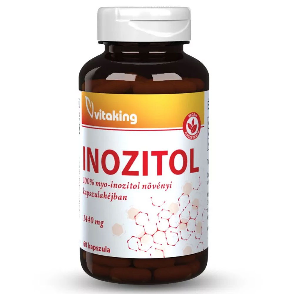 Vitaking Inozitol kapszula - 60db 1 Vitaking Inozitol kapszula - 60db