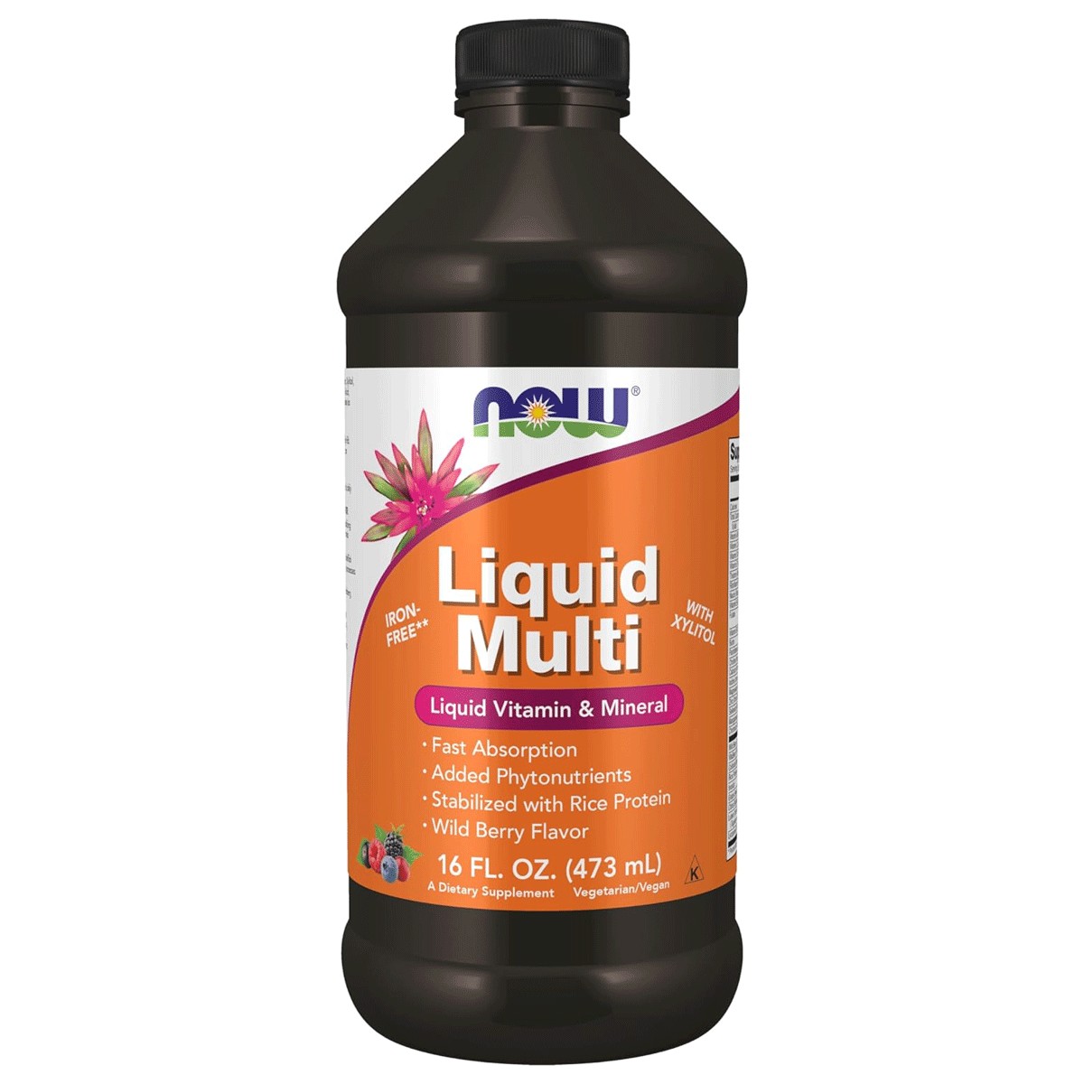 Now Liquid Multi erdei gyümölcslé - 473 ml 1 Now Liquid Multi erdei gyümölcslé - 473 ml