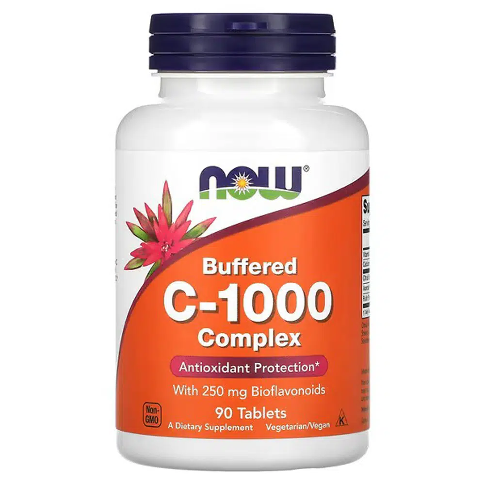 Now C-vitamin 1000mg Buffered tabletta - 90db 1 Now C-vitamin 1000mg Buffered tabletta - 90db