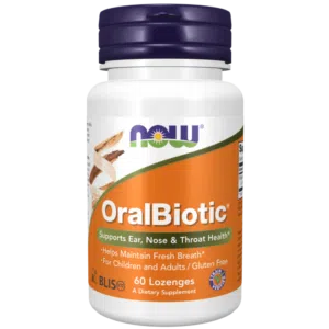 Now Oralbiotic rágótabletta - 60 db