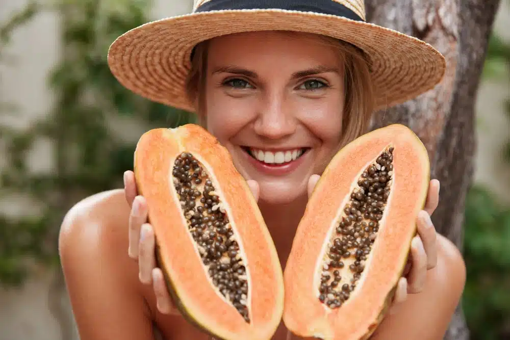 Emésztőenzimek csodája: Miért lehet a papain a gyomorpanaszok megmentője? 22 papaya kapszula